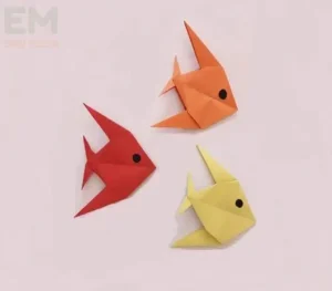 Origami-Fisch