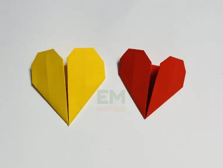 Оригами Сердце