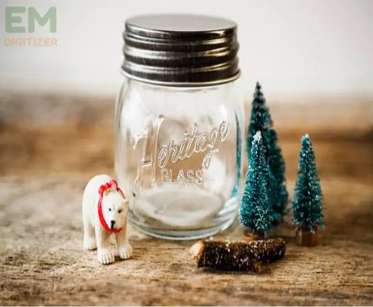 Snow Globe Jars