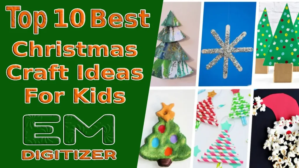 قمة 10 أفضل أفكار عيد الميلاد الحرفية للأطفال