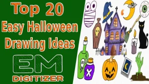 Top 20 Easy Halloween Drawing Ideas