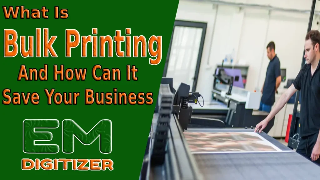 What Is Bulk Printing And How Can It Save Your Business