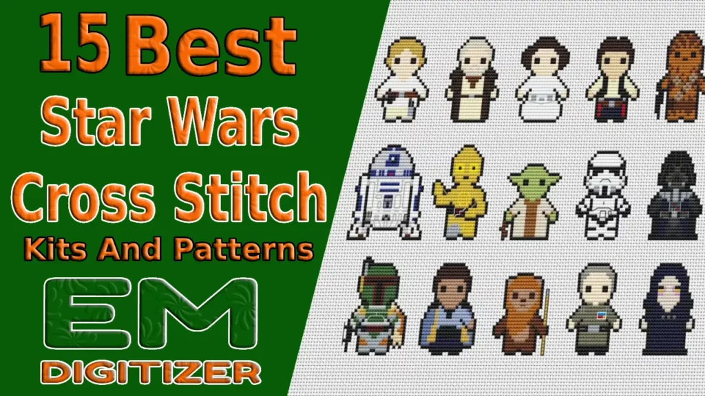 Die 15 besten Star Wars-Kreuzstichsets und -Muster