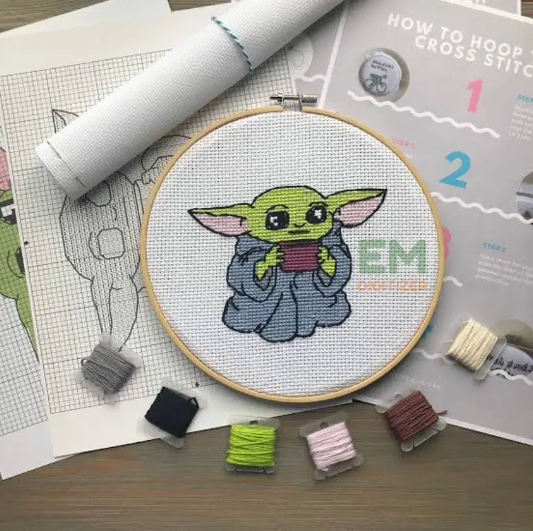 Mini kit per bebè Yoda