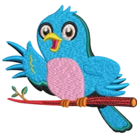 Blue Sparrow