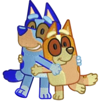 Bluey and Bingo