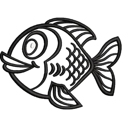 Мультфильм рыба