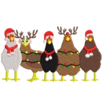 Christmas Chickens