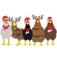 Christmas Chickens