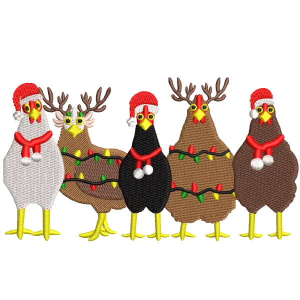 Christmas Chickens
