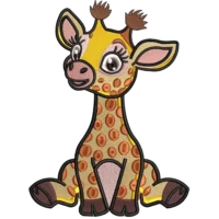Cute Giraffe