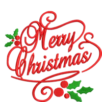 Cuttable Merry Christmas