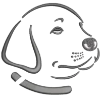 Tête de chien