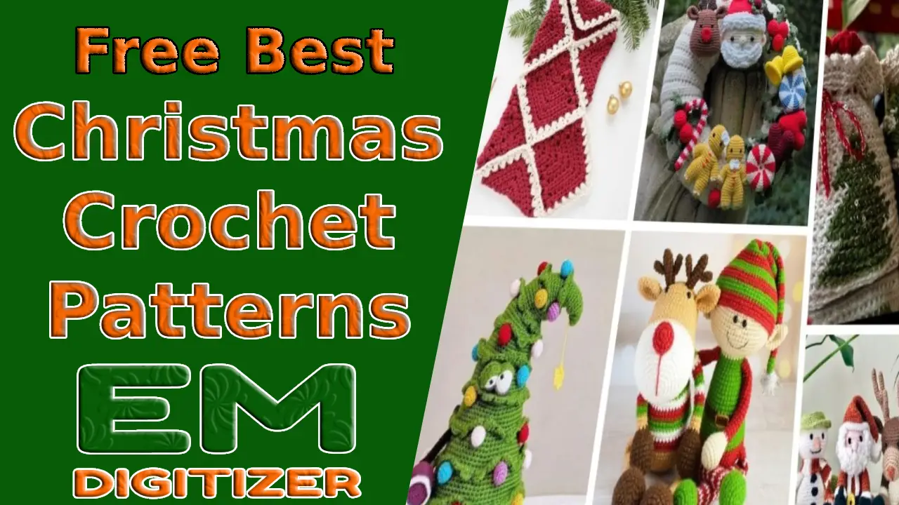 Free Best Christmas Crochet Patterns