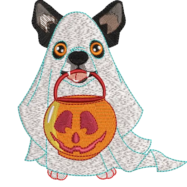 Halloween-Hund