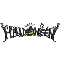 Halloween Text Banner