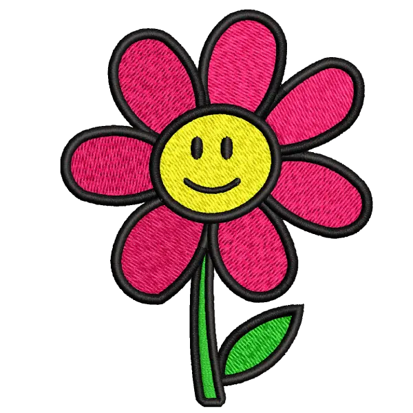Fleur heureuse