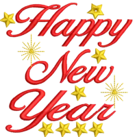 Testo di felice anno nuovo
