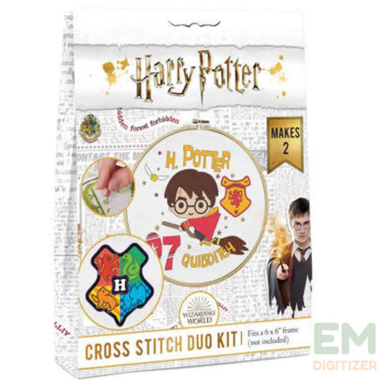 Kits de point de croix Harry Potter
