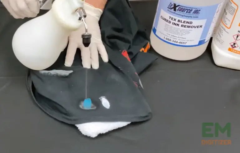 How To Remove Screen Printing
