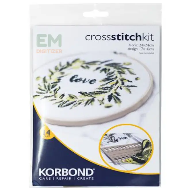 Korrobond Cross Stitch Kit
