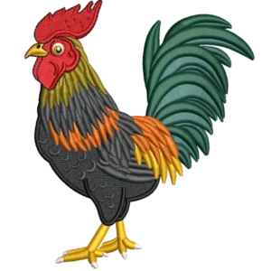Realistic Rooster Machine