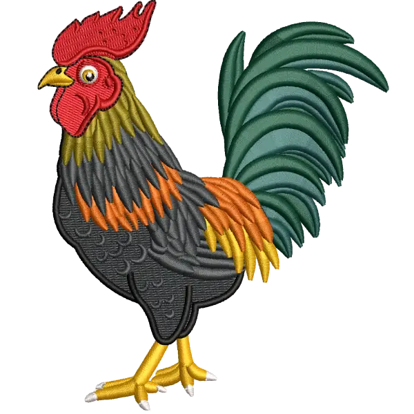 Realistic Rooster Machine