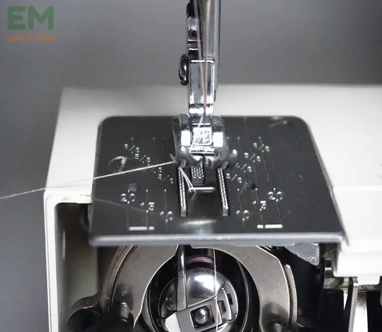 activate the bobbin winding system