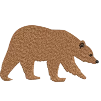 Cute Brown Bear