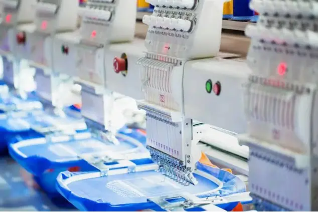 Embroidery machine