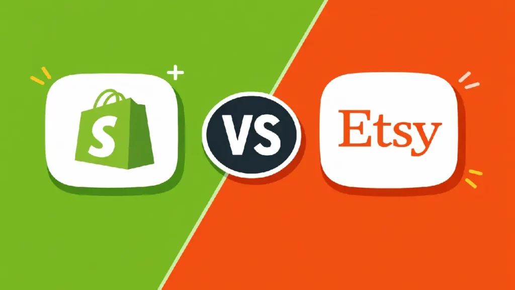 Etsy vs Shopify _ Where To Sell Your Custom Apparel Items