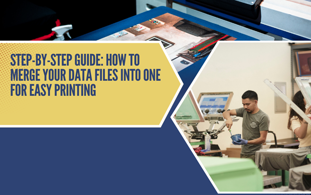 Come unire file di dati PDF in un unico documento per una stampa semplice