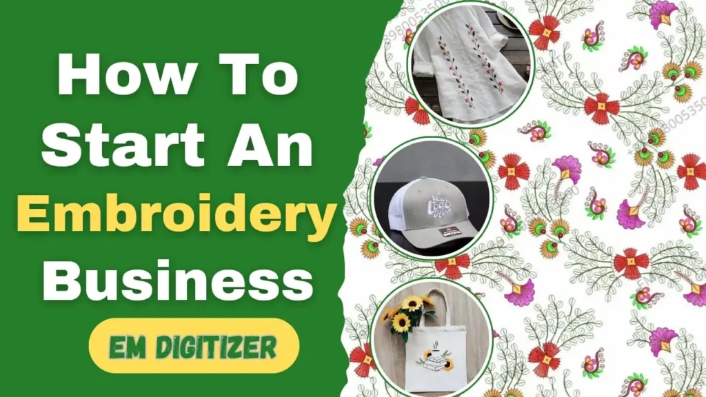 How to start an embroidery business_