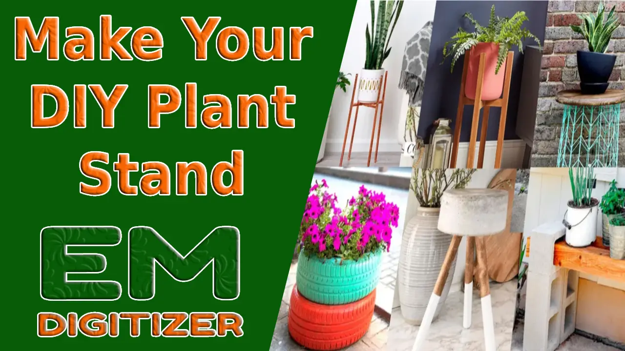 Make Your DIY Plant Stand