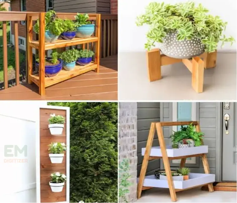 Put Your DIY Plant Stand For A Stylish Home