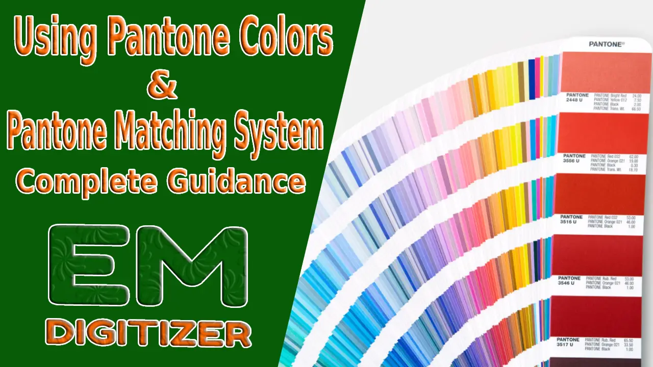 Использование цветов Pantone и системы соответствия Pantone — полное руководство