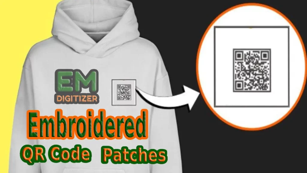 Vantaggi delle toppe con codice QR ricamate personalizzate