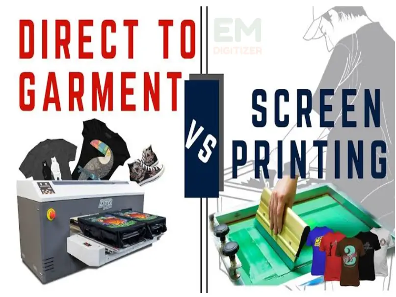 DTG vs screen printing_ Price and Volume