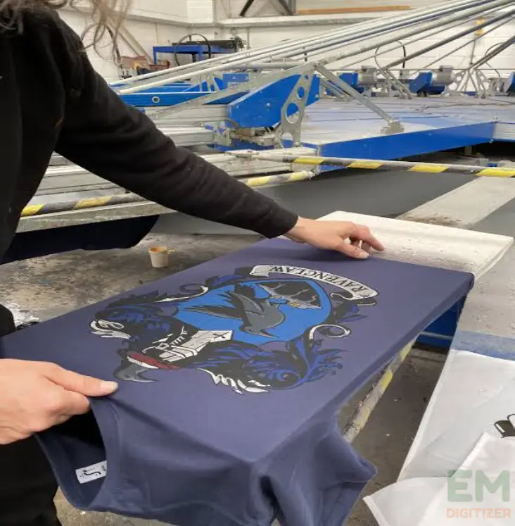 Introduction of screen printing