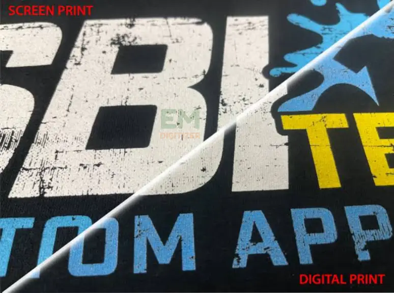 Which is the ideal choice: DTG vs screen printing