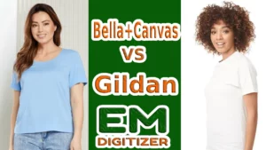 Bella+Canvas contro Gildan