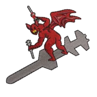 Evil Cartoon Character