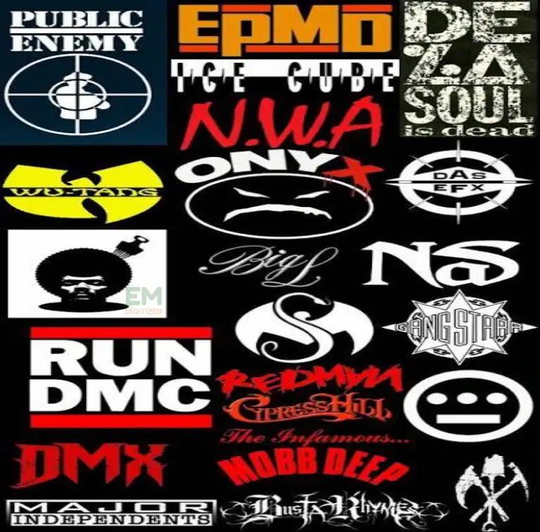 Hip-Hop-Logos