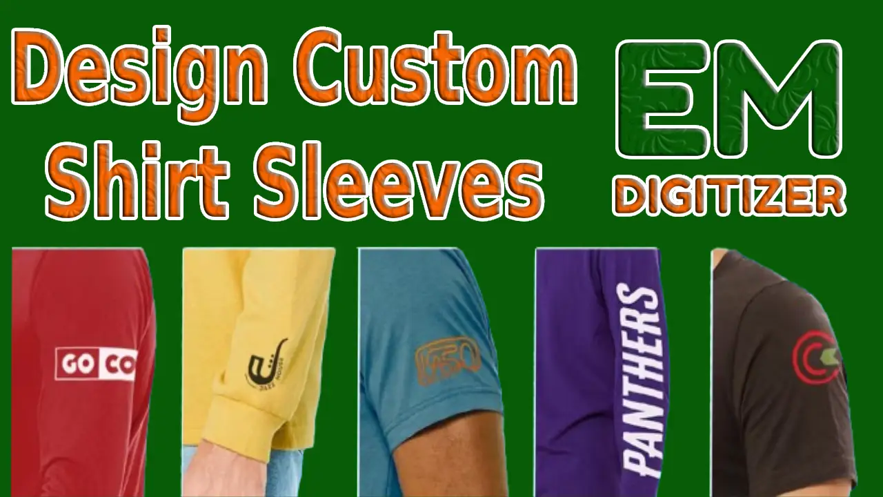 How to Design Custom Shirt Sleeves - Complete Tutorial