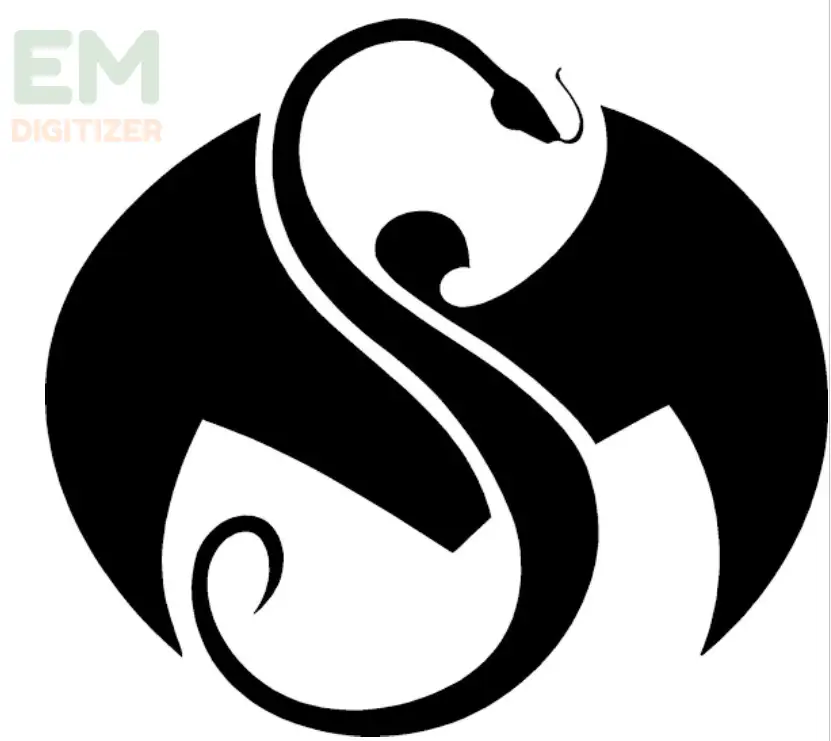 Странный музыкальный логотип