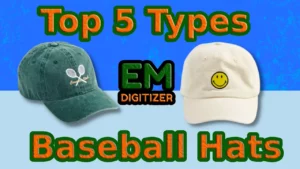 I 5 migliori tipi di cappelli da baseball