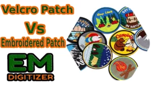 Velcro Patch Vs Embroidered Patch - Comparison