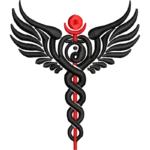 Simbolo della salute Caduceo