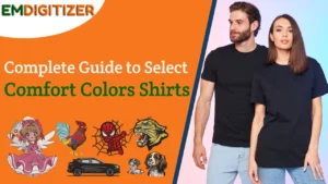 Полное руководство по рубашкам комфортных цветов