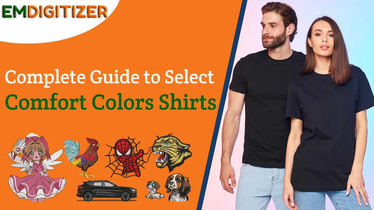 Vollständiger Leitfaden zu Comfort Colors-Hemden